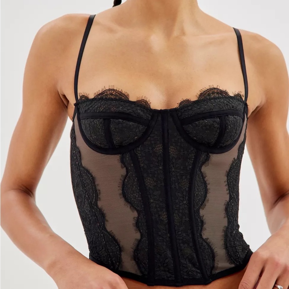 urban outfitters modern love corset!!